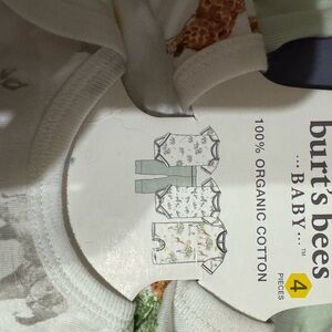 Burt's Bees Baby Organic Cotton 4-Piece Set